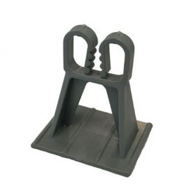 Afstandhouder met grondplaat 40mm - 125 stuks (voor oa. betongaas)