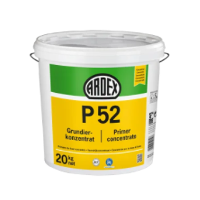 Ardex P52 Hecht- en voorstrijkdispersie emmer 1 kg
