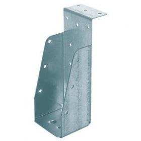 Balkdrager Gbs met korte lip 59X156mm Sendzimir verzinkt - per stuk