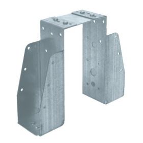 Dubbele balkdrager GBS 96x196mm Sendzimir verzinkt - Per stuk