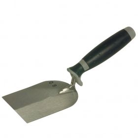 Bandtroffel SUPER PROF 60 mm SUPERSOFT-greep RVS