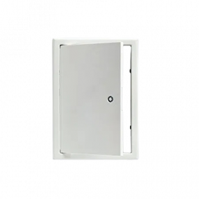 Rug Semin Inspectiedeur Softline 500x500mm wit voor wandmontage (22-862)