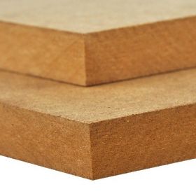 Beschadigd MDF herstellen