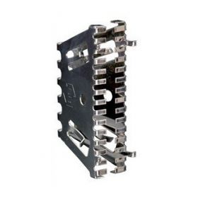 Bijenbekje RVS voor in open stootvoegen 48x13/8mm