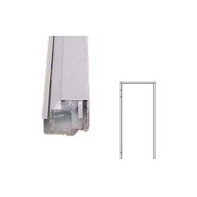 Svedex Match Stijlset 100x2315mm Stijllengte 2374mm Rechts Alpine Wit