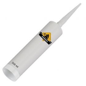 Acrylaatkit Wit 310ml - Bouwbestel Huismerk