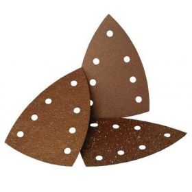 Carbide Delta schuurplaat 7H velcro | 147x100mm | G24 | Super Prof