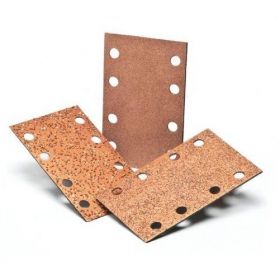 Carbide schuurplaat velcro recht | 185x93mm | G60 | Super Prof