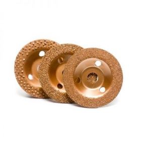 Carbide schuurschijf 125mm | G36 | Super Prof