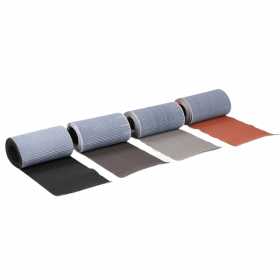 AlphaFlex Wave Dakpan (Vervormbaar) Zwart 30cm 5 meter
