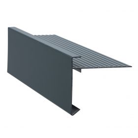 Aluminium Daktrim 60 x 64 Mm Lang 2,5 M1 RAL7016
