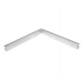 Daktrim binnenhoek 80 x 64 mm