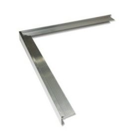 Daktrim buitenhoek 45 x 45 mm