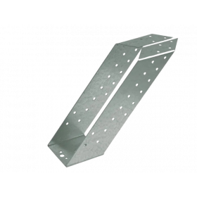 Gordinglas 96x196mm Sendzimir verzinkt