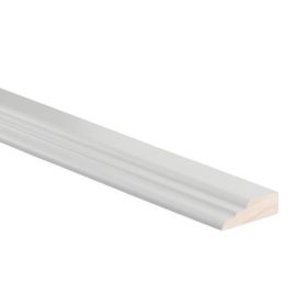 Decoratieve interieurlijst grenen hout