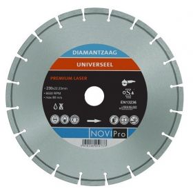 Bouwbestel diamantschijf universeel asgat 22.23 230mm
