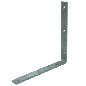 Dorpelhoek Zwaar 300x300mm 30x6 Elektronisch Verzinkt - per stuk
