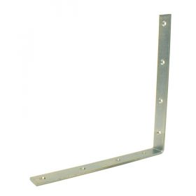 Dorpelhoek Zwaar 300x300mm 60x6 Thermisch Verzinkt - per stuk