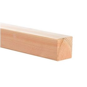 Douglas Palen / Balken Gedroogd Geschaafd 100x100x3000mm 