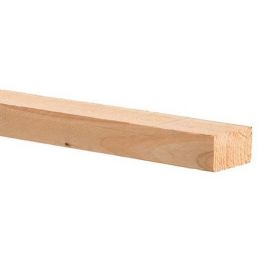 Douglas Balken Gedroogd Geschaafd 45x70x3000mm 