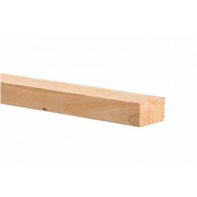 Douglas hout gedroogd ruw 45 x 75 mm 500 cm PEFC