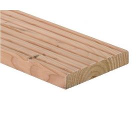 Douglas Vlonderplanken Gedroogd Geschaafd Geprofileerd 28x145x4000mm