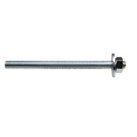 Ankerstang / Draadeind chemisch anker M16x190 Verzinkt | 10 stuks