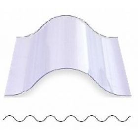 Ecolor Golfplaten NR.76 Lichtplaat Helder (153x110cm)