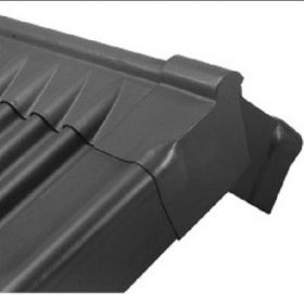Ecolor MK-Topgevelstuk Onder - Donkergrijs (5-45°)