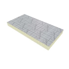 Soprema PIR Efyos Blue S 100 mm 1200x600mm (Rd 4,50 m² K/W) per pak a 5 plaat=3,60m2 ISDE MELDCODE KA20410
