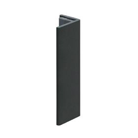 Eindprofiel 17mm Keralit Nightblack - Pure (bestelnr. 2806)