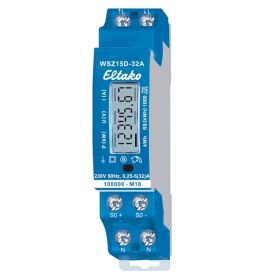 ELTAKO KWH-meter - 1 fase Display, 1 x 32 A, MID geijkt