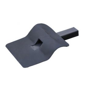 Epdm hwa 60 x 80 mm zijuitloop (stadsuitloop) met flap 45 graden