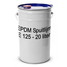 Spuitlijm E 125 (verbruik ca.300 gram/m2)