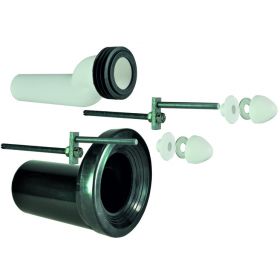 Riko Wandcloset-verhoogset tbv inbouw reservoir compleet