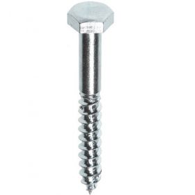 Fis profi houtdraadbout verz 6x60mm ds 60st