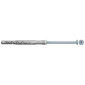 Fischer kozijnplug / constructieplug 10x80mm | Verzonken kop | SXRL-T | 10 stuks (UITVERKOOP, OP = OP)