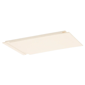 Foodcare paneel massief 200x8mm Verkeerswit 600 cm