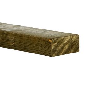 Vuren C Geschaafd Druk Geïmpregneerd - 50x100mm (360cm) (nettomaat 44x95mm)