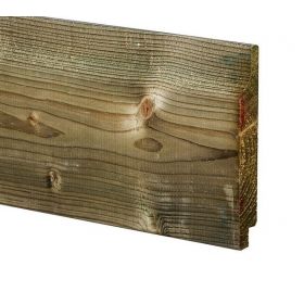 Halfhouts rabat druk geïmpregneerd 22x150x5100 (18x129 werkend - na schaven / overlap)