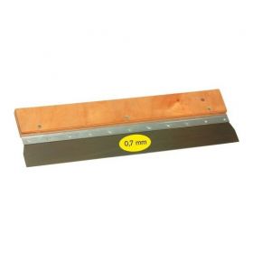 Gipsmes SUPER PROF 950x0.7 mm RVS. houten greep