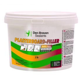 Zwaluw plasterboardfiller wit emmer 5 liter
