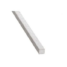 Meranti glaslat b14 80mu gegrond FSC 25 x 25 mm 400 cm