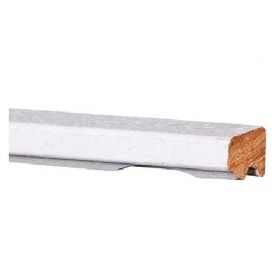 Meranti glaslat c1 80mu gegrond FSC 17 x 25,8 mm 400 cm