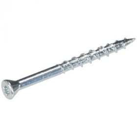 Woodies glaslatschroeven 3.5x40mm RVS a2 t10 doos 200 stuks