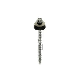 Fis golfplaatbout 6.5x130mm RVS a2 zelfborend