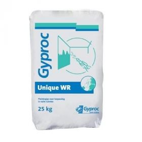 Gyproc Unique WR Spuitgips 25kg (ook handmatig)