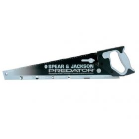 Handzaag SPEAR & JACKSON "Predator" 500 mm HP met Softgreep (pvc/hard plastic) 14PPI