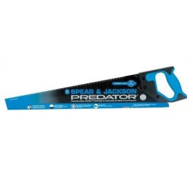 Handzaag SPEAR & JACKSON "Predator" 560 mm HP met Softgreep (hout grof) 7PPI