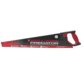 Handzaag SPEAR & JACKSON "Predator" 560 mm HP met Softgreep (universeel) 8PPI